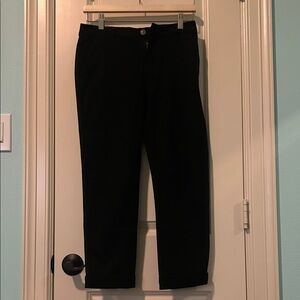 Current/Elliott Men's Black Chinos
